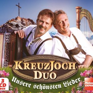 Kreuzjoch Duo - Unsere schönsten Lieder 3CD