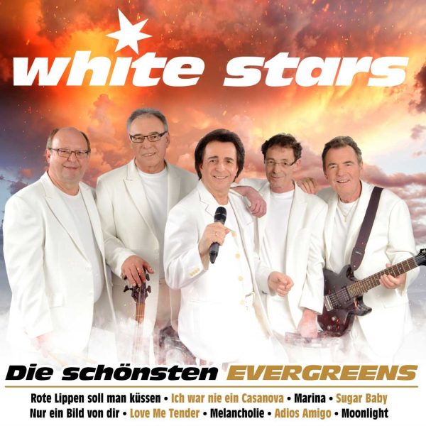 White Stars - Die schönsten Evergreens 2CD