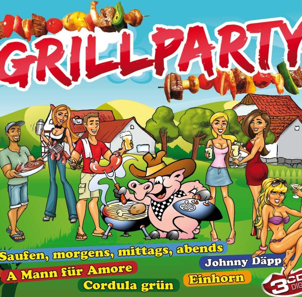 Grillparty 3CD