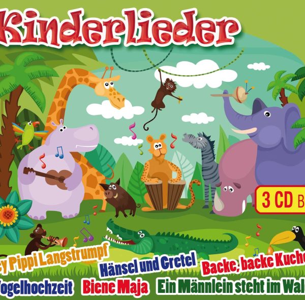 Kinderlieder 3CD