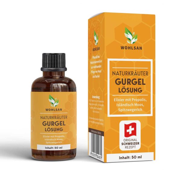 Naturkräuter Gurgellösung 50ml