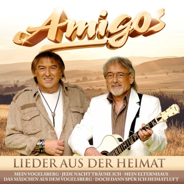 Amigos - Lieder aus der Heimat CD