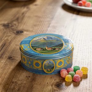Gelee-Früchte-Mix mit Sammeldose 1000g