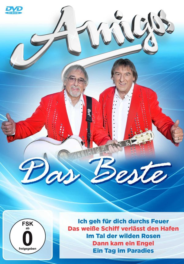 Amigos - Das Beste DVD