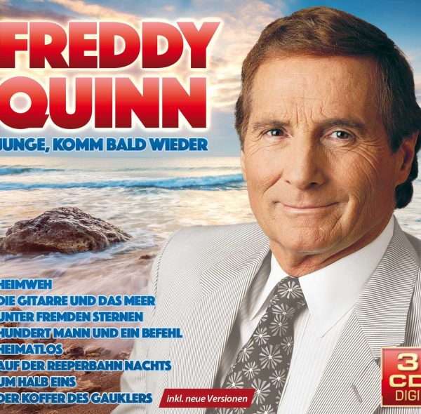 Freddy Quinn - Junge, komm bald wieder 3CD
