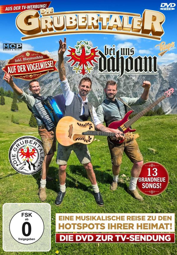 Die Grubertaler - Bei uns dahoam - Die DVD zur TV-Sendung DVD