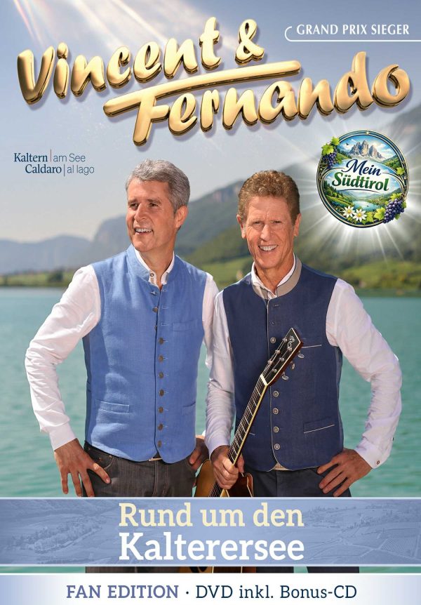 Vincent & Fernando - Rund um den Kalterersee - Fan-Edition DVD+CD